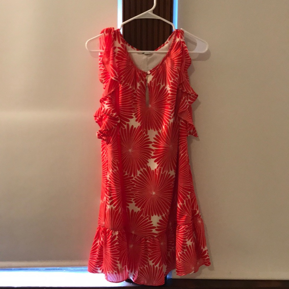 NWT Printed Flutter J.Crew Dress